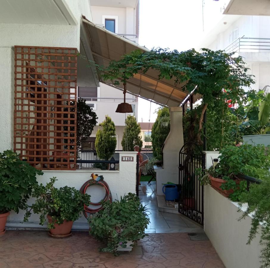 Charming Garden Apartment Rhodes City Exteriér fotografie