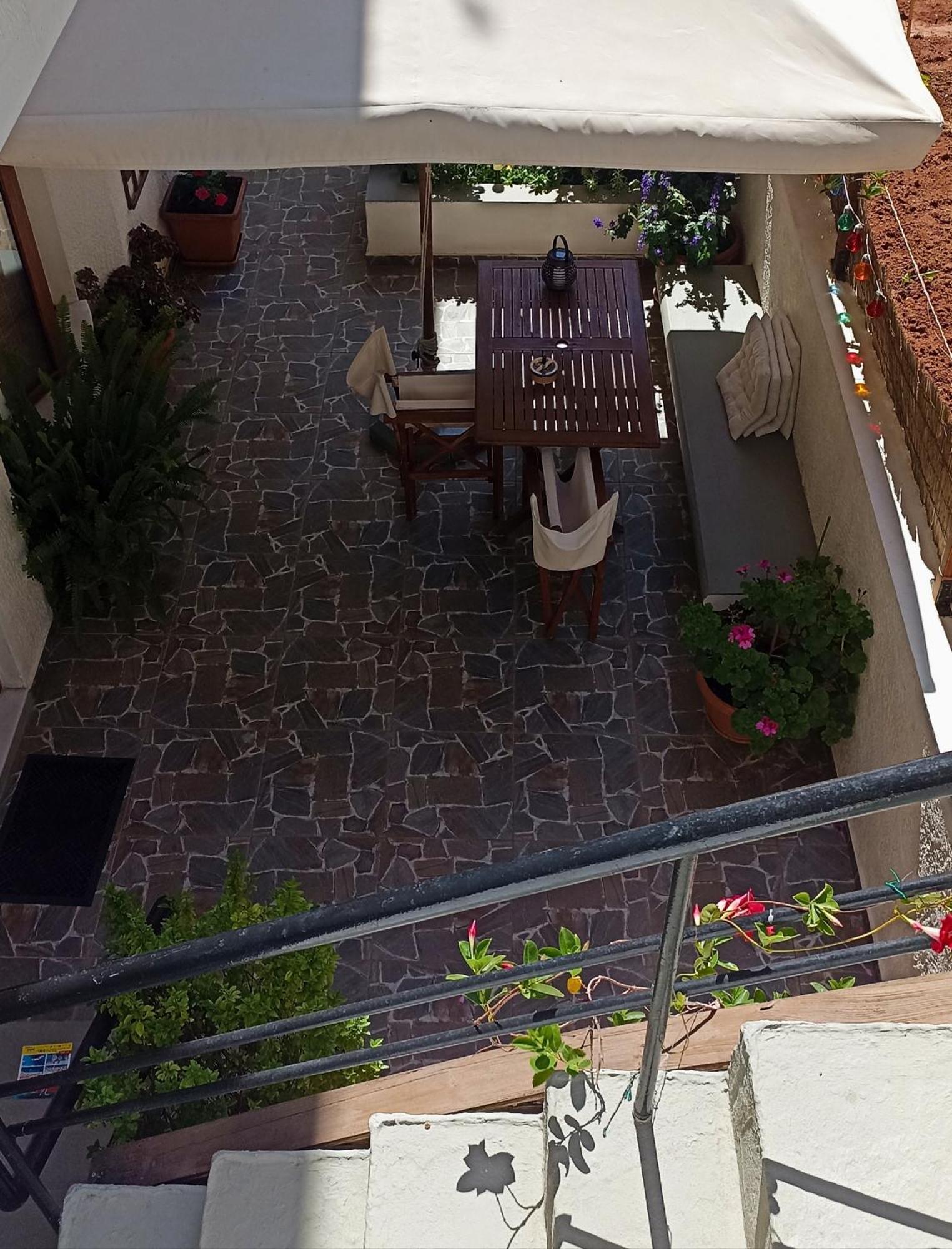 Charming Garden Apartment Rhodes City Exteriér fotografie
